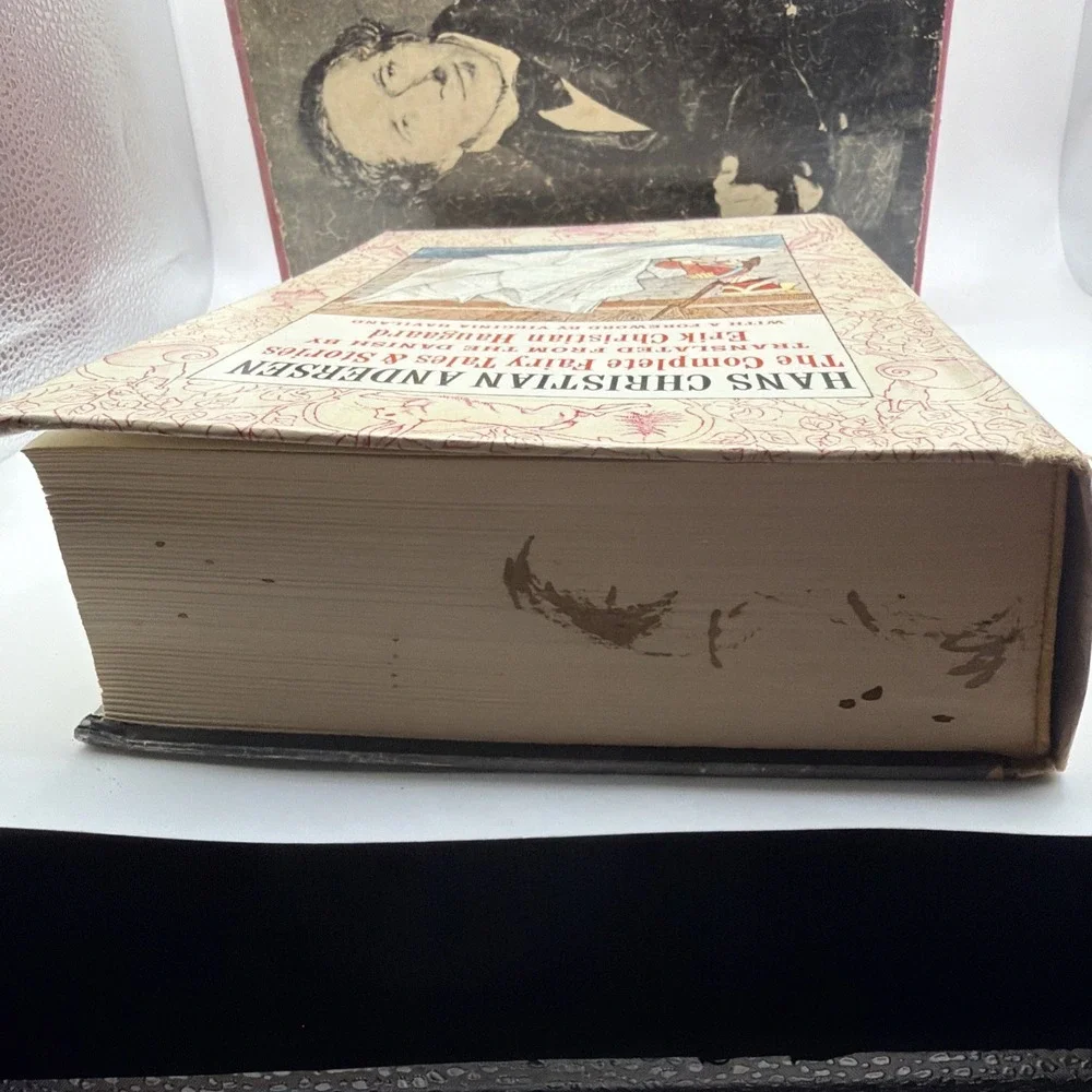 Hans Christian‎ Andersen Complete Fairy Tales Stories 1974 HC Slipcase